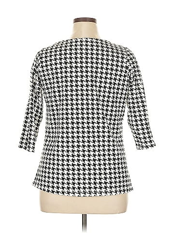 Jessica London 3/4 Sleeve T-Shirt (view 2)