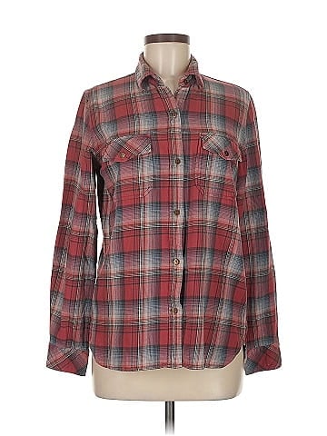 Current/Elliott Long Sleeve Button-Down Shirt (view 1)