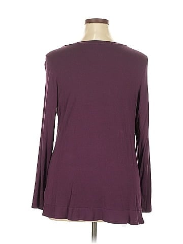 LOGO by Lori Goldstein 3/4 Sleeve T-Shirt (view 2)