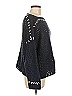 Lou & Grey Black Blue Pullover Sweater Size M - photo 3