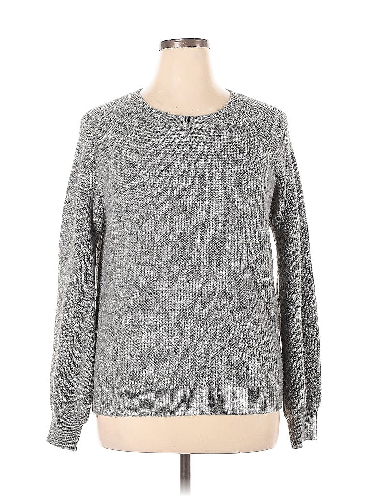 Pre-owned Style & Co Pullover Sweater In Gray