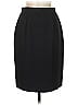 Unbranded 100% Polyester Solid Black Formal Skirt Size 6 - photo 1