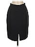 Unbranded 100% Polyester Solid Black Formal Skirt Size 6 - photo 2