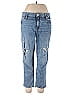 Gap Hearts Blue Jeans Size 30 waist - photo 1