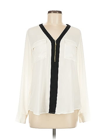 Express Outlet Long Sleeve Blouse (view 1)