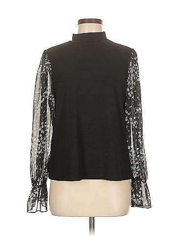 CeCe Long Sleeve Blouse (view 1)