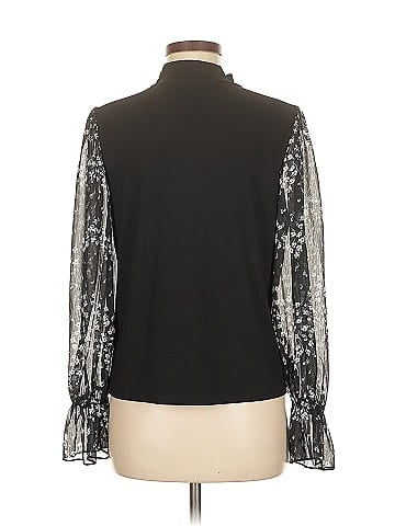 CeCe Long Sleeve Blouse (view 2)