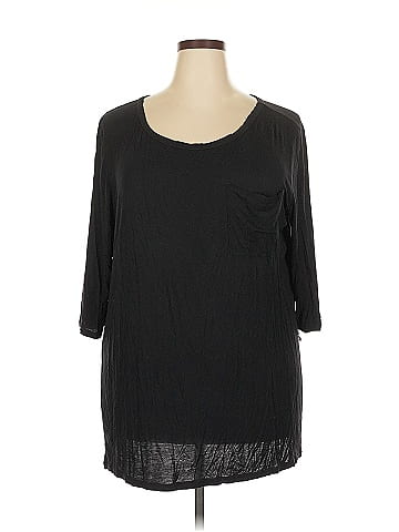 Suzanne Betro 3/4 Sleeve T-Shirt (view 1)