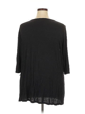 Suzanne Betro 3/4 Sleeve T-Shirt (view 2)