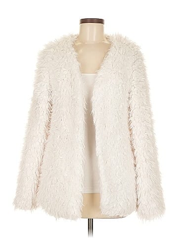 Ambiance Faux Fur Jacket (view 1)