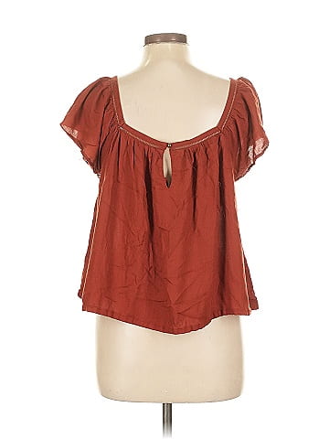 Mossimo Supply Co. Short Sleeve Blouse (view 2)