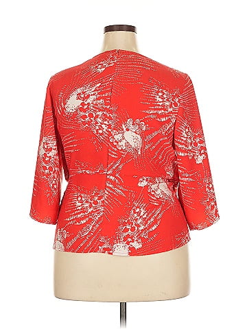 Chelsea28 3/4 Sleeve Blouse (view 2)