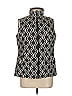 Lands' End 100% Polyester Black Vest Size 6 - 8 - photo 1