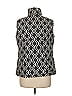 Lands' End 100% Polyester Black Vest Size 6 - 8 - photo 2