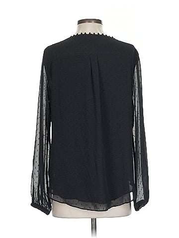 White House Black Market Long Sleeve Blouse (view 2)