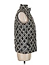 Lands' End 100% Polyester Black Vest Size 6 - 8 - photo 4