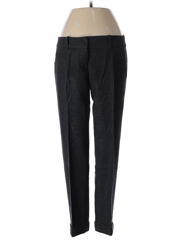 Pre-owned Ann Taylor Loft Outlet Wool Pants In Gray