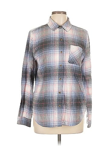 Aeropostale Long Sleeve Button-Down Shirt (view 1)