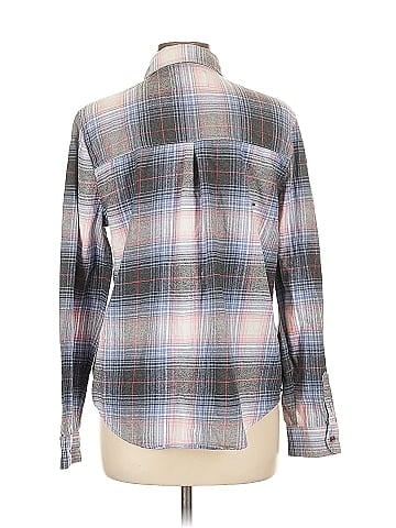 Aeropostale Long Sleeve Button-Down Shirt (view 2)