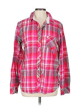Victoria's Secret Long Sleeve Button Down Shirt