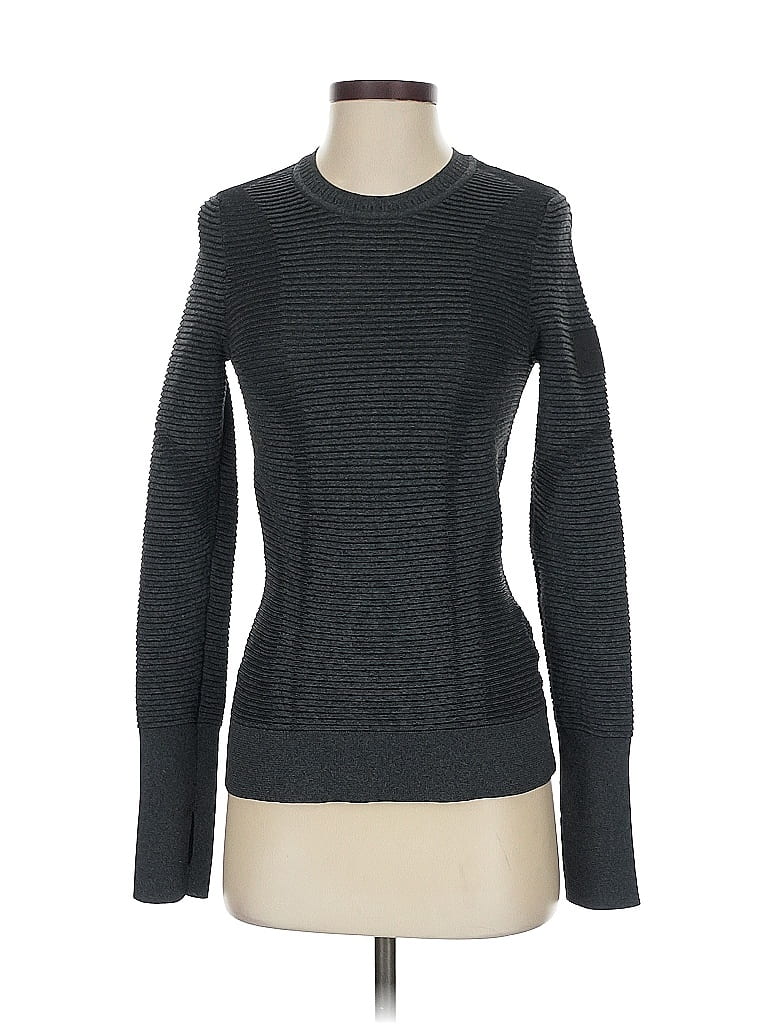 Pre-owned Under Armour Pullover Sweater In Gray