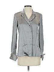 Worth Long Sleeve Silk Top