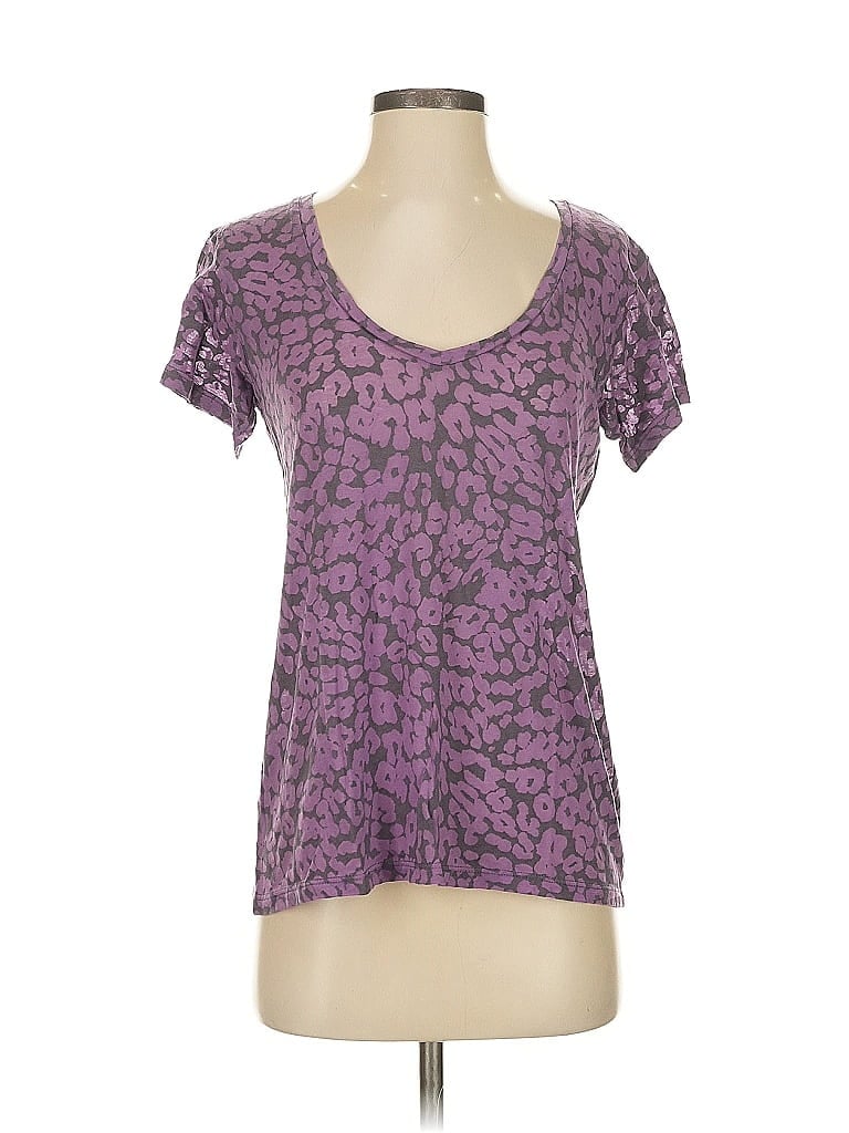 Pre-owned Generation Love Short Sleeve T-shirt In Purple