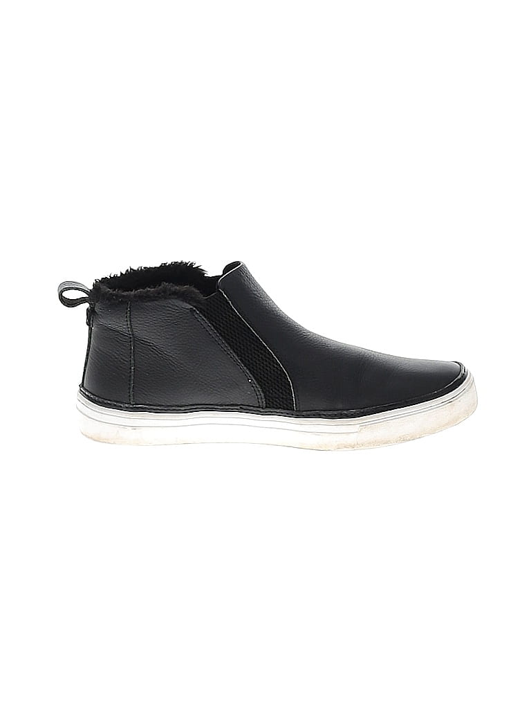 TOMS Black Sneakers Size 9 1/2 - photo 1