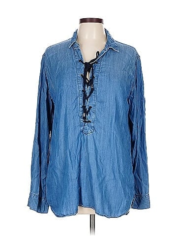 Rails Long Sleeve Blouse (view 1)