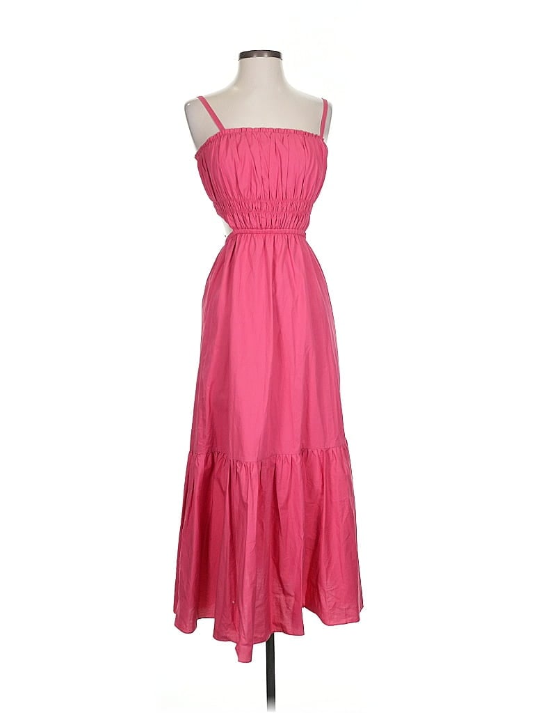 Pre-owned Intermix Casual Dress In Pink