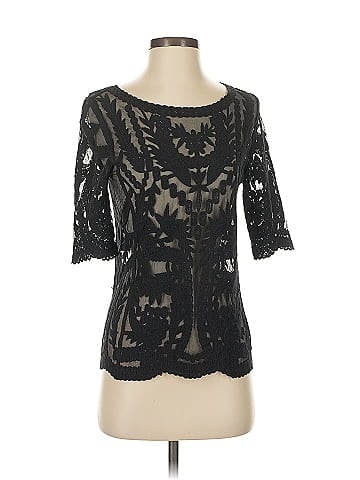 Laundry by Shelli Segal 3/4 Sleeve Top (view 1)