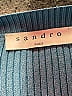 Sandro Teal Short Sleeve Top Size Med (2) - photo 7