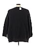 Purejill 100% Cotton Black Pullover Sweater Size 4X - photo 2