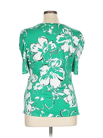 Perseption Concept Short Sleeve Blouse (view 2)