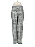 H&M Plaid Gray Dress Pants Size 6 - photo 2