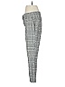 H&M Plaid Gray Dress Pants Size 6 - photo 4
