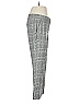 H&M Plaid Gray Dress Pants Size 6 - photo 3