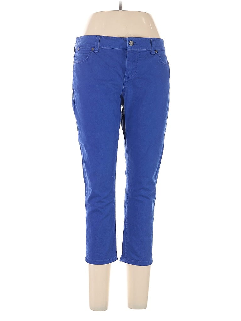 Pre-owned Signature Jeans In Blue