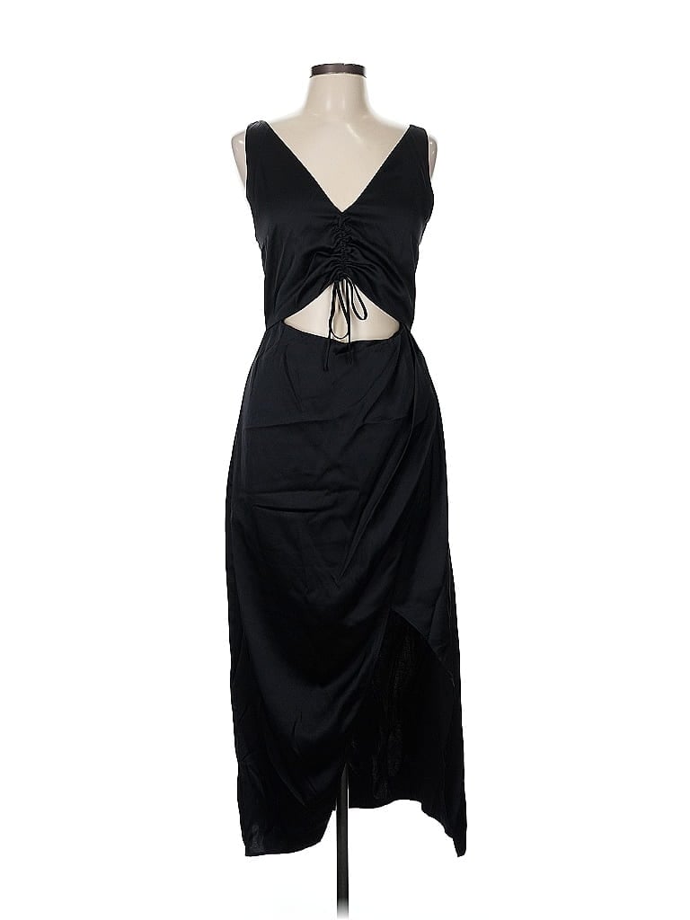 Pre-owned Abercrombie & Fitch Cocktail Dress In Black