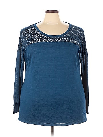 LIVI Active 3/4 Sleeve Top (view 1)