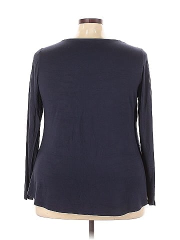 Lane Bryant 3/4 Sleeve T-Shirt (view 2)