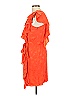 an original MILLY of New York Orange Cocktail Dress Size 10 - photo 4
