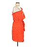 an original MILLY of New York Orange Cocktail Dress Size 10 - photo 3