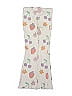 Zara Baby Print Ivory Casual Pants Size 4 - 5 - photo 2