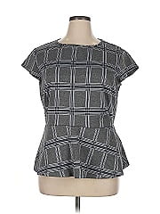 7th Avenue Design Studio New York & Company Short Sleeve Top