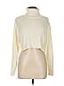 Divided by H&M 100% Acrylic Ivory Turtleneck Sweater Size M - photo 1