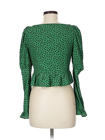 Topshop 3/4 Sleeve Blouse (view 2)