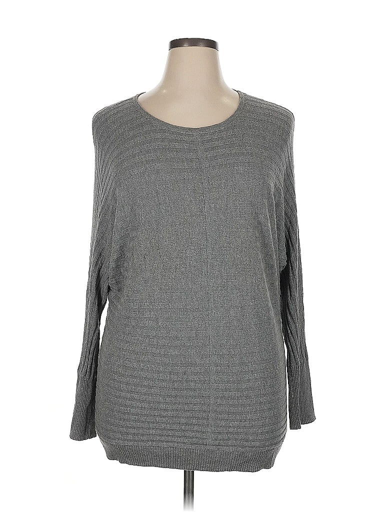 SOHO Pre-owned 3/4 Sleeve T-shirt In Gray