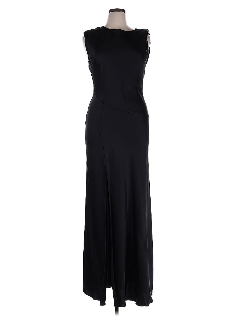 Pre-owned Ramy Brook Cocktail Dress In Black