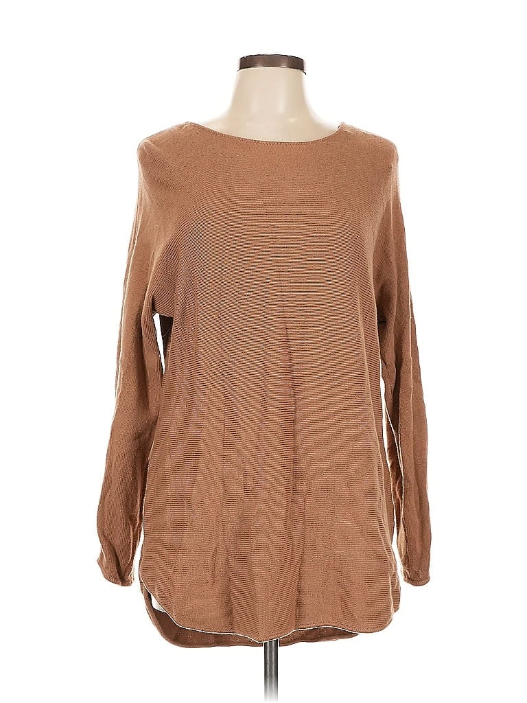 Pre-owned Michael Michael Kors Pullover Sweater In Brown